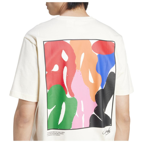 Adidas Ανδρική κοντομάνικη μπλούζα Training Supply Fashion Party Tee